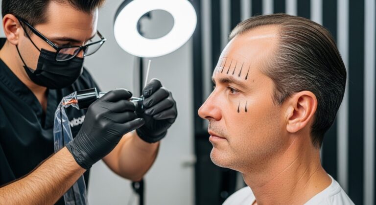 Microtatouages Cheveux : Alternative Calvitie