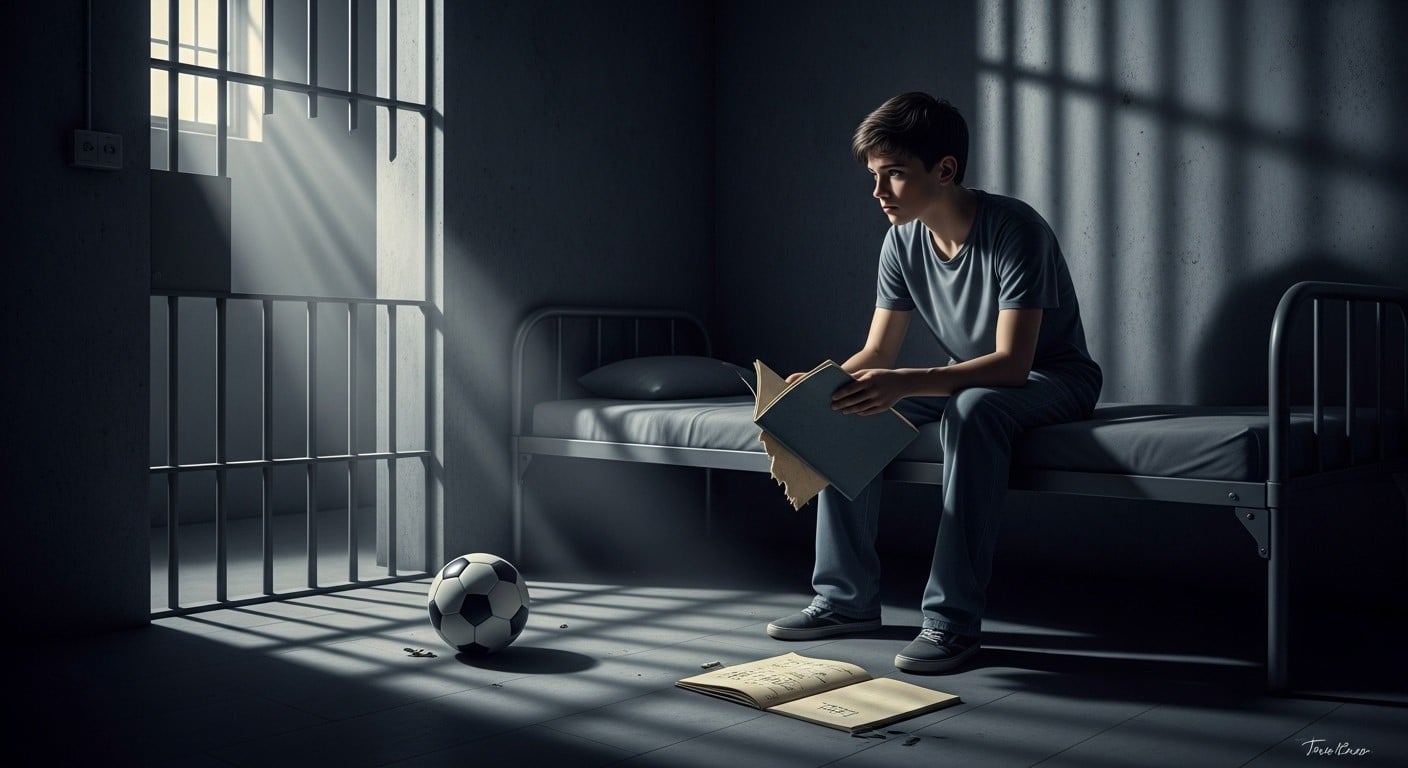 La Défenseure des droits alerte sur les conditions indignes des mineurs en prison et le manque cruel de moyens éducatifs. Un rapport choc qui remet en cause tout le système de justice pour adolescents.