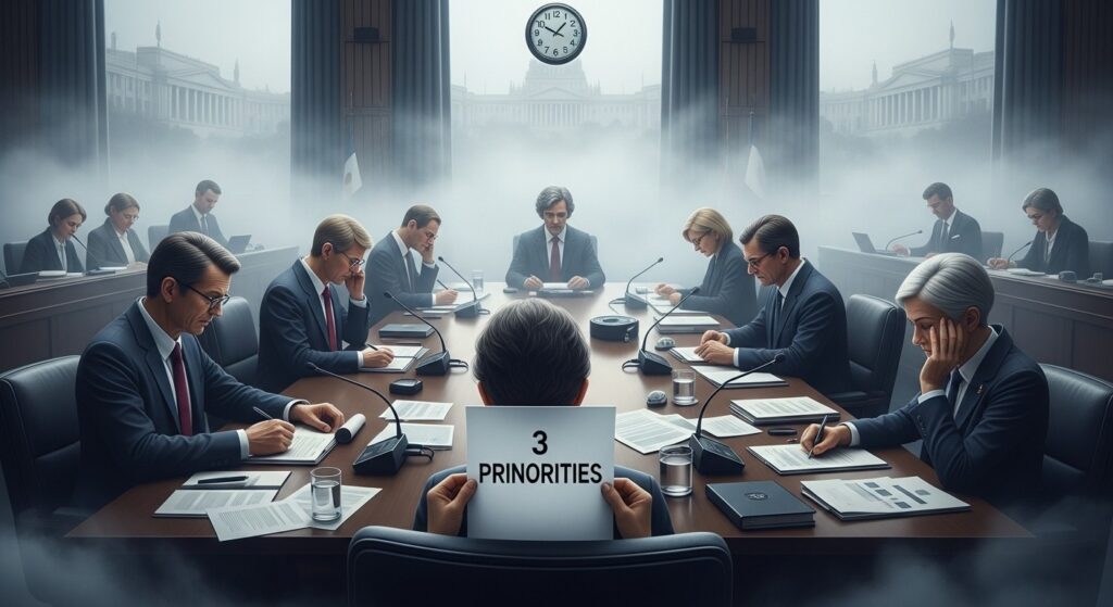 Ministres Intérimaires : Zéro Visibilité au Gouvernement