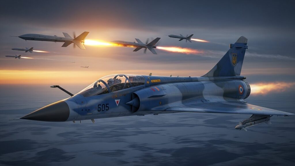 Mirage 2000 en Ukraine : 98 % d&rsquo;Efficacité Selon un Pilote