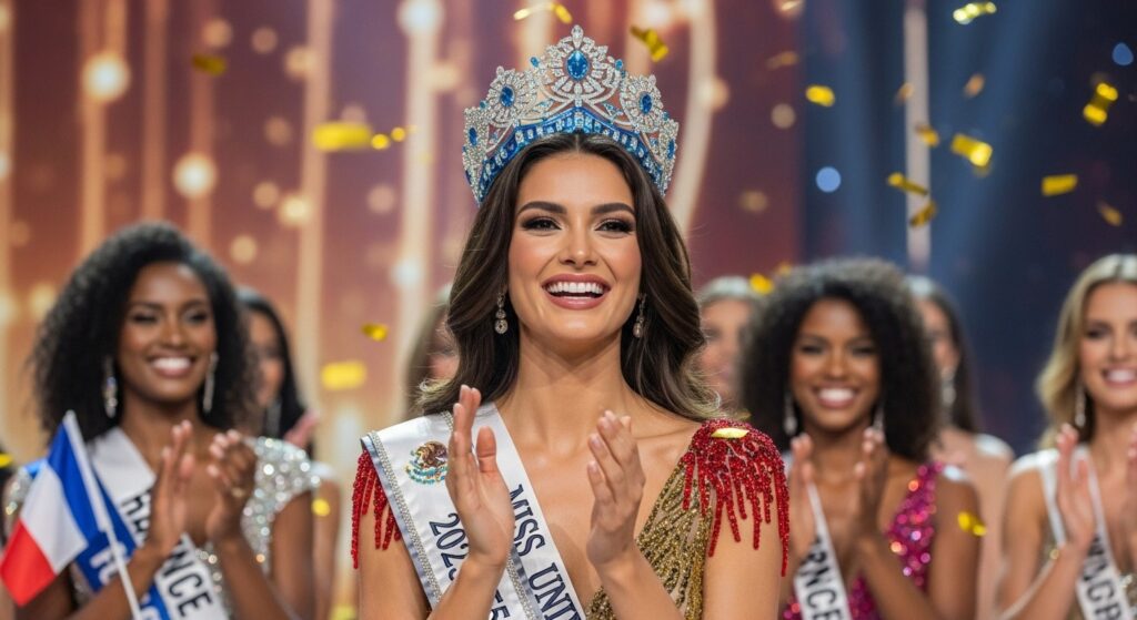 Miss Univers 2025 : Miss Mexique Sacrée, la France Brille dans le Top 12