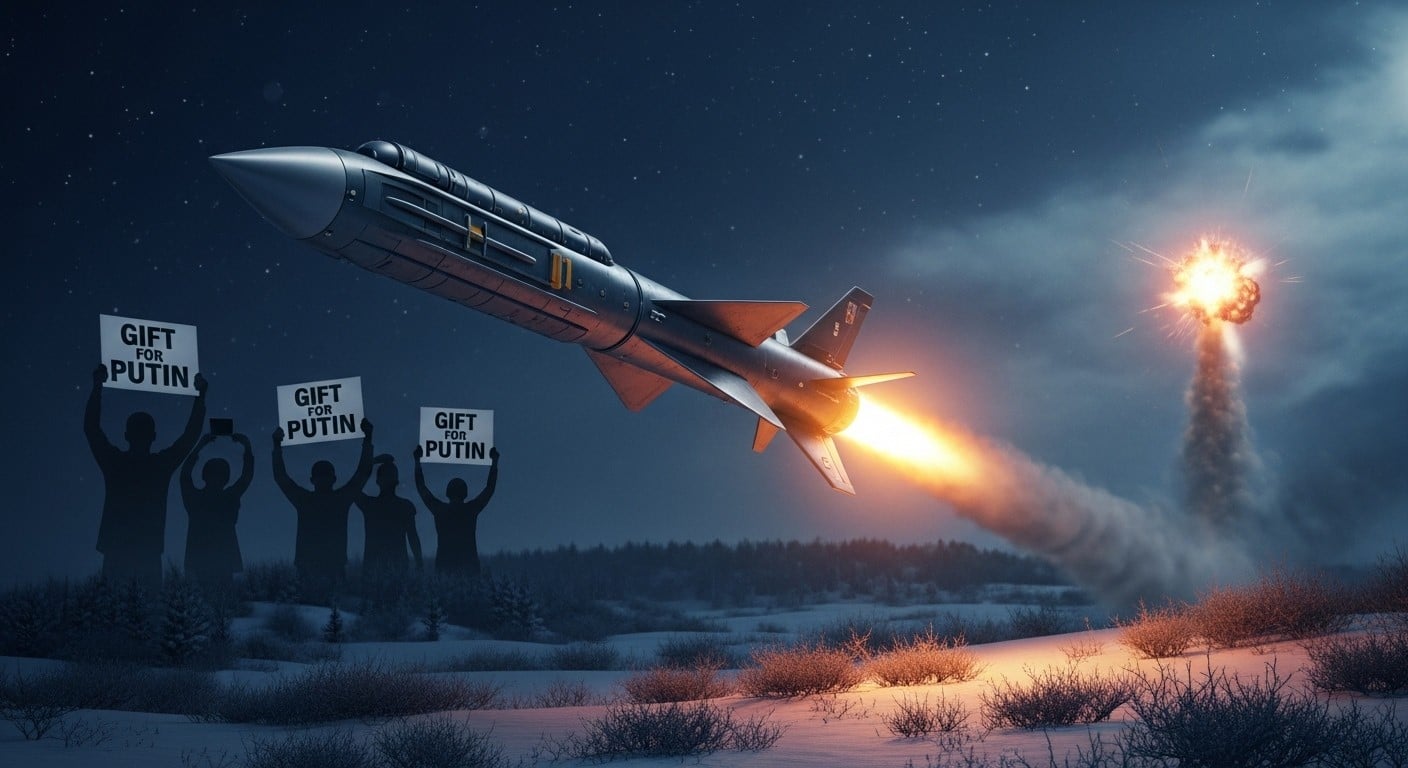 Découvrez le missile Dana, financé par des Tchèques via "Cadeau pour Poutine". Un engin surpuissant de 3000 km de portée pour Kiev. Détails exclusifs sur ce projet citoyen.