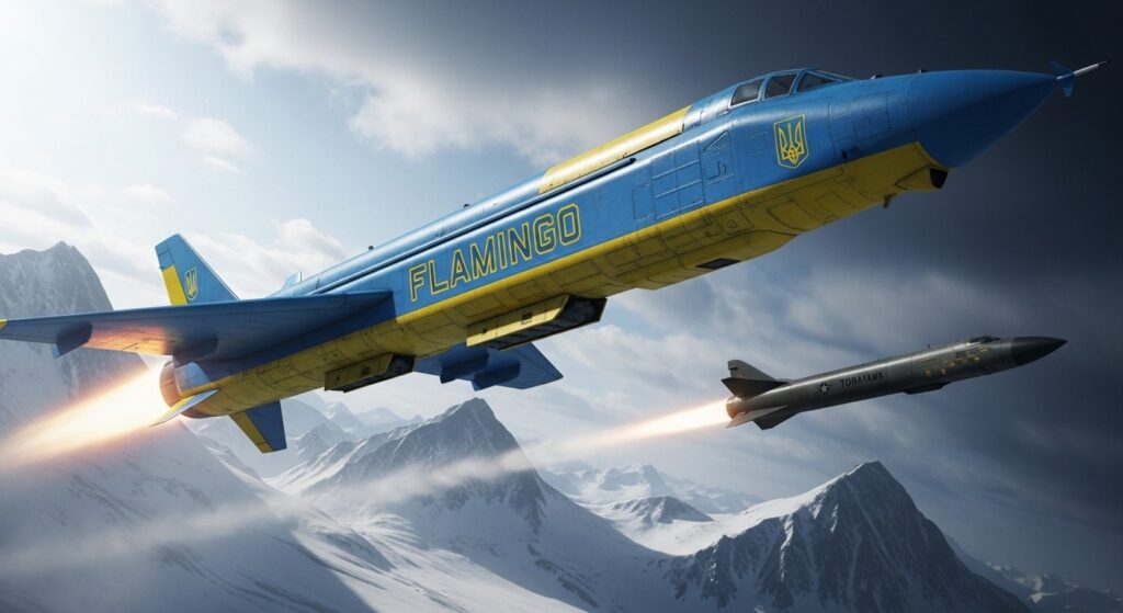 Missile Flamingo vs Tomahawk : L’Ukraine Surprend