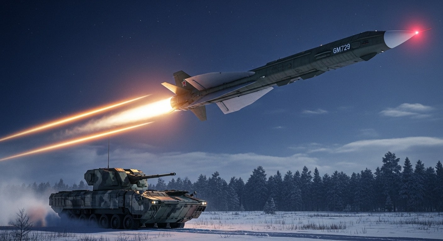 Décryptage complet du missile russe Novator 9M729, capable de porter une charge nucléaire et interdit par traité. Pourquoi Moscou l’utilise massivement en Ukraine depuis août 2025 ?