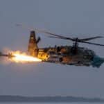Missile Vikhr-1 Amélioré : La Russie Renforce Ses Ka-52