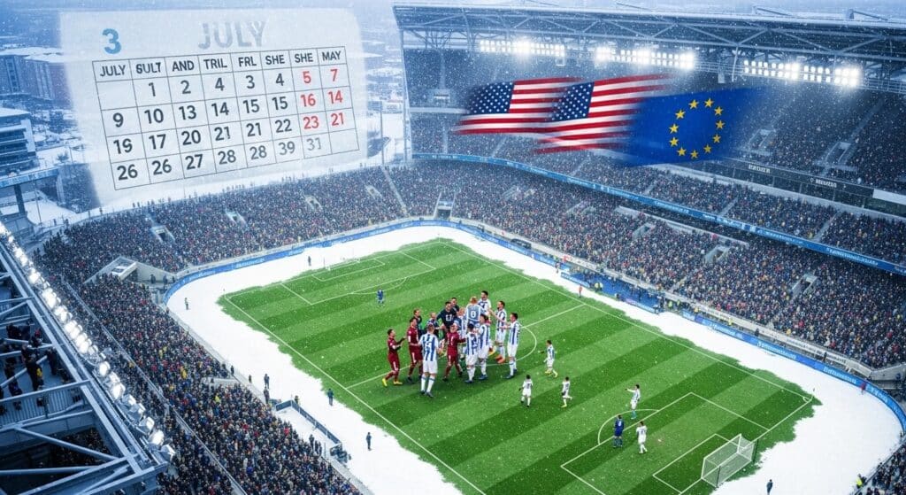 MLS Aligne Calendrier sur Europe : Révolution 2027