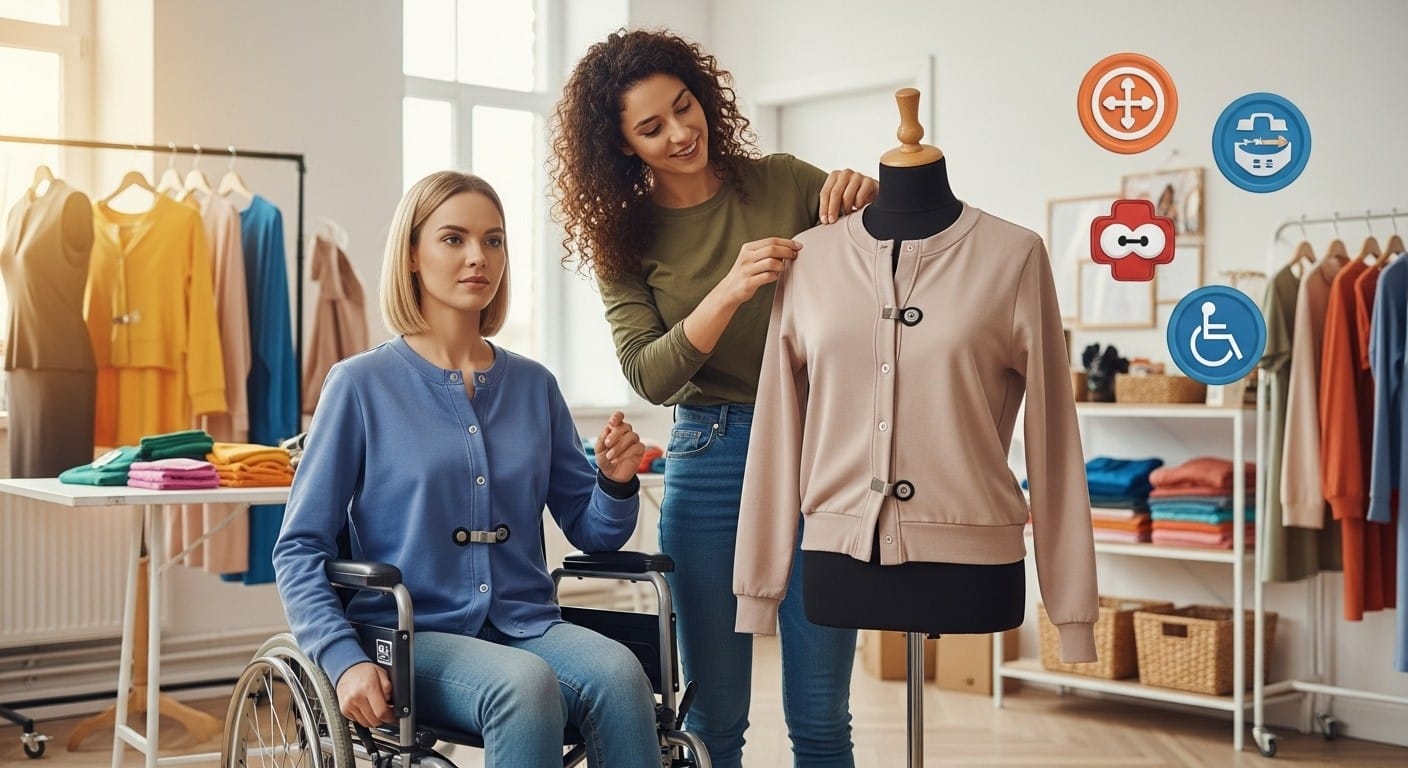 Découvrez comment Aequidem révolutionne la mode pour les personnes en situation de handicap, favorisant l'inclusion et l'emploi dans le secteur. Une initiative inspirante qui allie style et accessibilité.