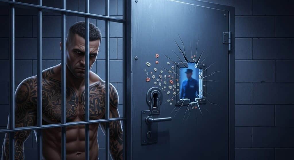 Mohamed Amra en Prison : Menaces et Incidents au QLCO