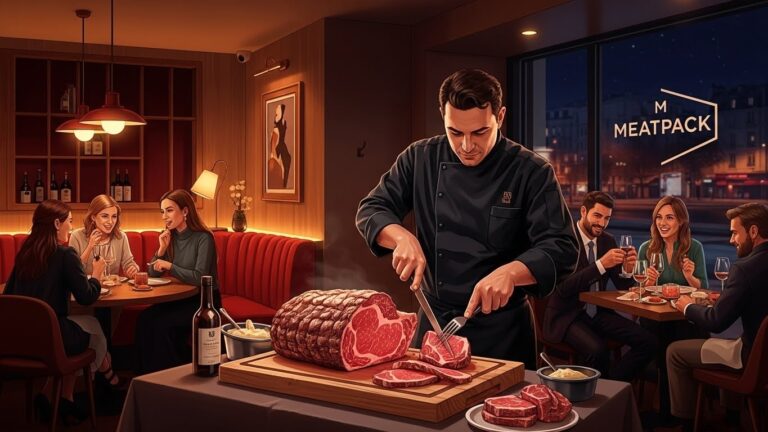 Mohamed Cheikh Conquiert la Banlieue avec ses Restaurants