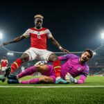 Monaco-PSG : Carton Rouge Oublié pour Camara ?