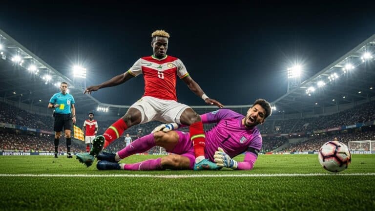 Monaco-PSG : Carton Rouge Oublié pour Camara ?