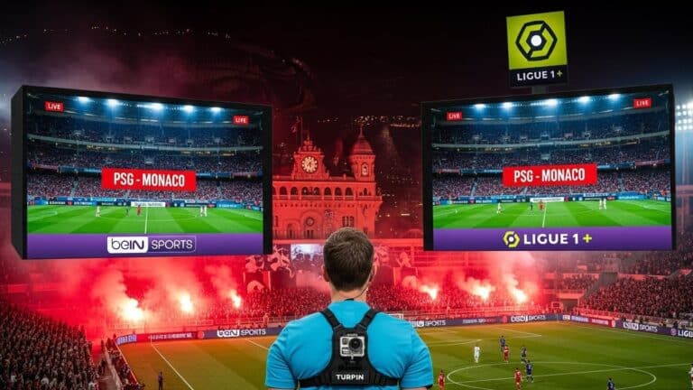 Monaco-PSG Diffusé sur Deux Chaînes : Le Mystère Expliqué