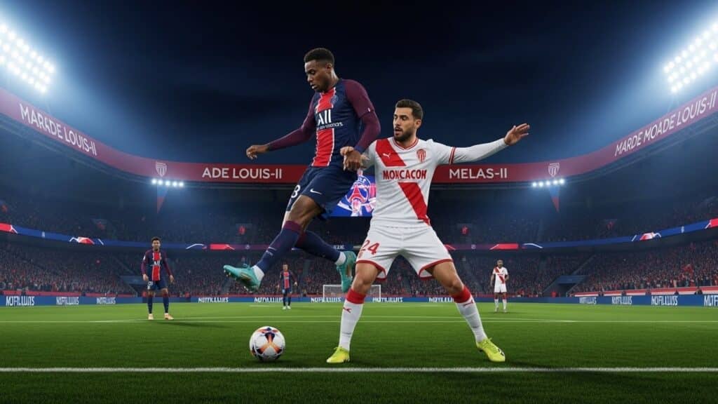 Monaco-PSG : Le Choc Qui Peut Tout Changer en Ligue 1