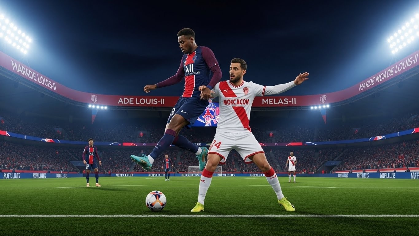 Monaco-PSG en direct : Paris veut conserver sa première place face à une équipe monégasque revancharde. Compos, enjeux, clés du match… Tout ce qu’il faut savoir avant ce sommet de la 14e journée !