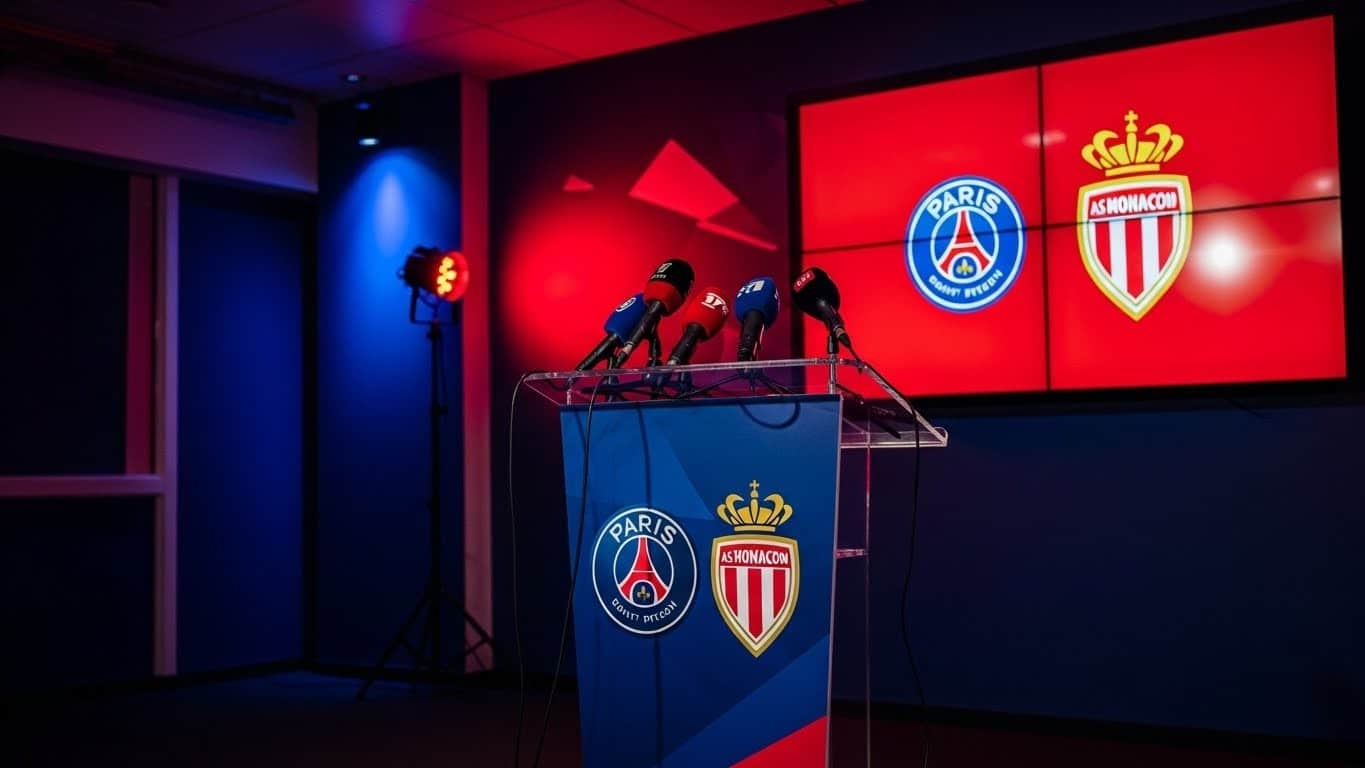 Décryptage complet de la conf de Luis Enrique avant Monaco-PSG : Vitinha au sommet, l’inefficacité des attaquants reléguée au second plan, Nuno Mendes forfait… Tout ce qu’il faut savoir avant ce choc au sommet.