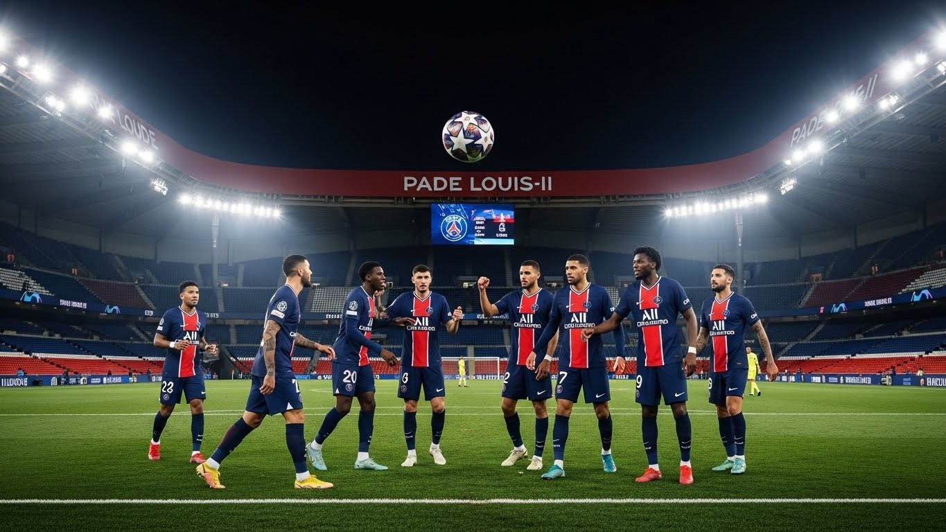 Découvrez pourquoi l’absence d’un grand buteur n’inquiète absolument pas le PSG cette saison. Une attaque collective impressionnante qui change tout avant le choc à Monaco.