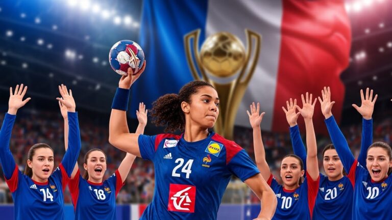 Mondial Handball Féminin 2025 : Les Bleues Viseront le Titre