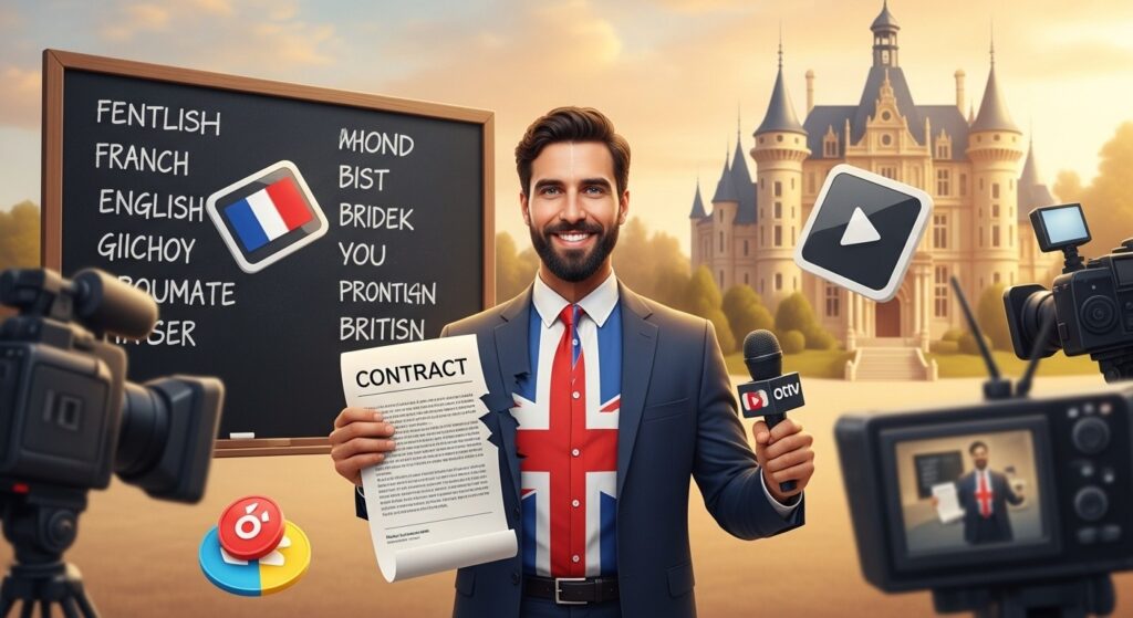 Monsieur Prof Quitte l&rsquo;Enseignement pour Star Academy