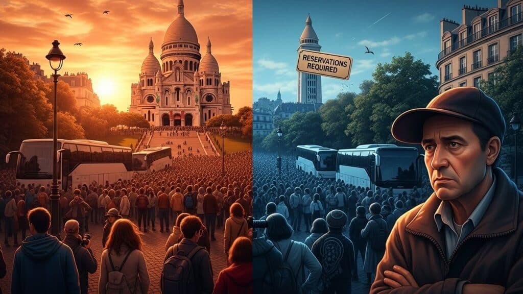 Montmartre 2026 : Les Écologistes Veulent En Finir avec le Sur-Tourisme