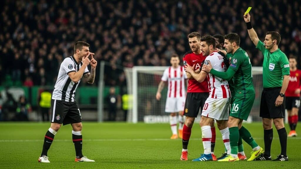 Moquerie sur le Nez d’un Joueur : Tollé en Ligue Europa