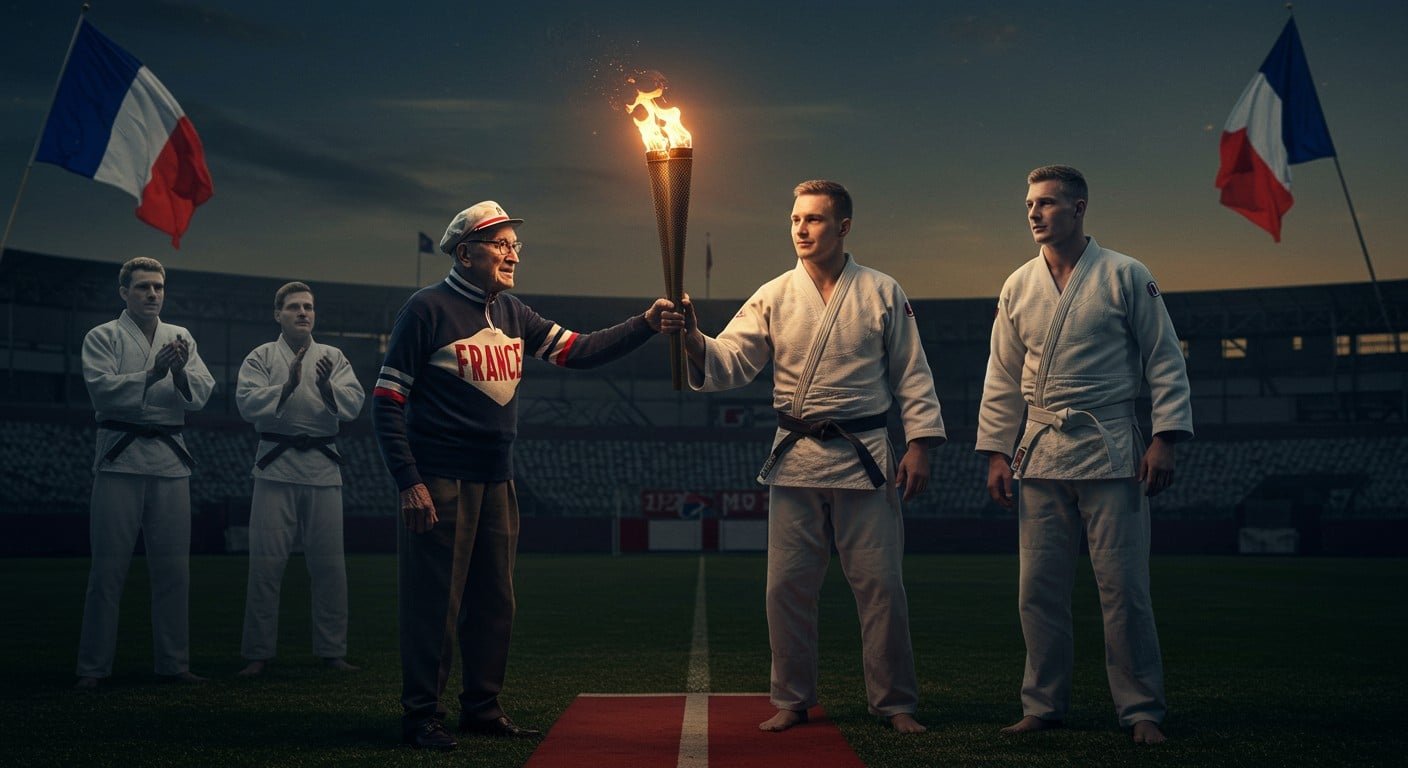 Découvrez l'hommage émouvant à Charles Coste, champion olympique de cyclisme décédé à 101 ans. De sa médaille d'or en 1948 au relais de la flamme en 2024, un legs inspirant.