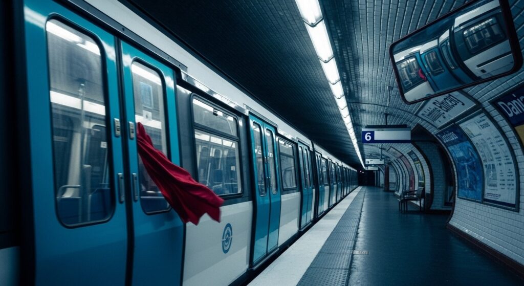 Mort de Najlat traînée par le métro : conducteur relaxé