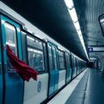 Mort de Najlat traînée par le métro : conducteur relaxé