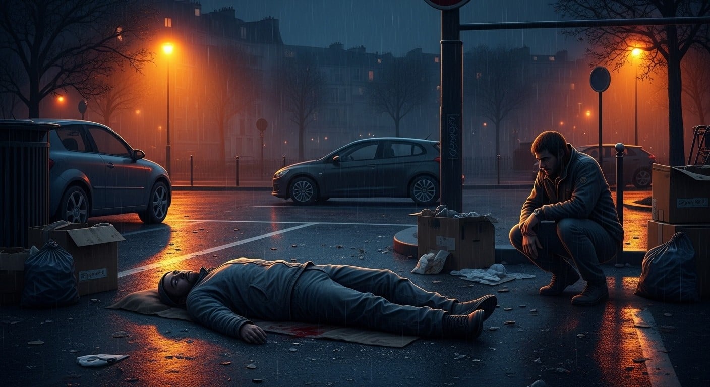 Découvrez les circonstances troublantes de la mort d'un sans-abri près de la porte de Clichy. Son compagnon interpellé, autopsie en cours. Drame de la rue à Paris.