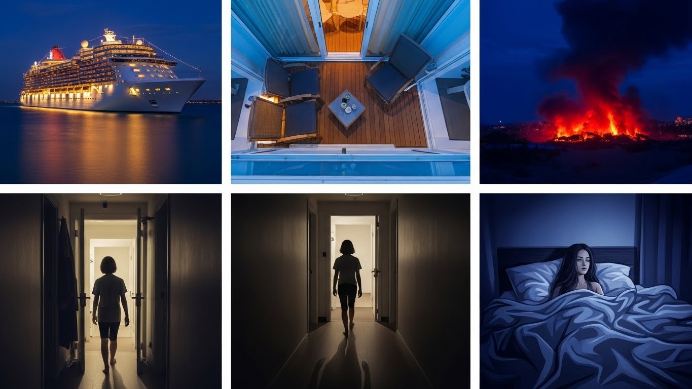 Une cheerleader de 18 ans retrouvée asphyxiée sous son lit lors d’une croisière familiale. L’enquête bascule en homicide et pointe son demi-frère de 16 ans. Que s’est-il vraiment passé dans cette cabine ?