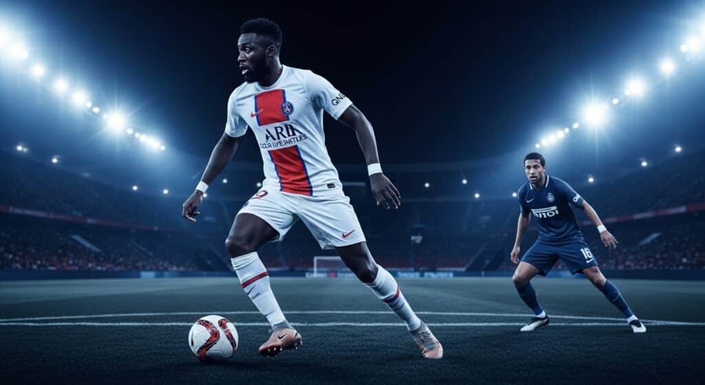 Moses Simon au Paris FC : Prévisible ou en Pleine Mutation ?