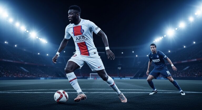 Moses Simon au Paris FC : Prévisible ou en Pleine Mutation ?