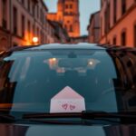 Mot d’Amour sur Pare-Brise à Albi : Elle Recherche l’Inconnu
