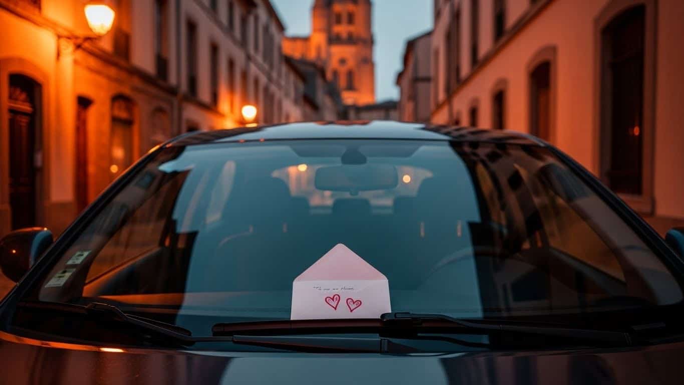 Une femme de 37 ans retrouve un mot doux anonyme sur sa voiture à Albi. Depuis, elle remue ciel et terre pour retrouver cet admirateur secret au sourire complice. L’histoire qui redonne foi en la romance à l’ancienne.