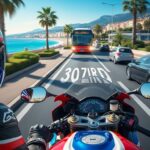 Motard Influenceur Filme Incivilités Routières