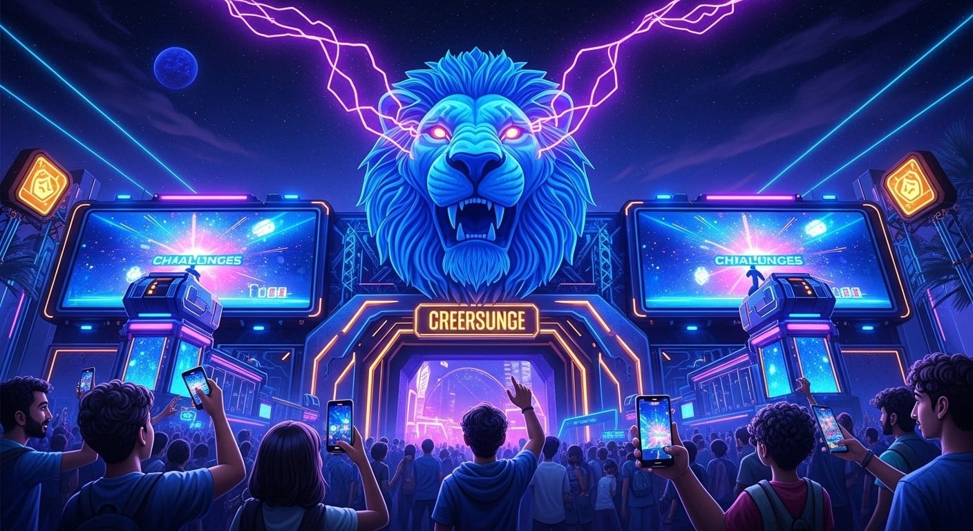 Découvrez Beast Land, le parc éphémère de MrBeast à Riyad avec défis spectaculaires et gains. Une folie touristique qui attire des millions !