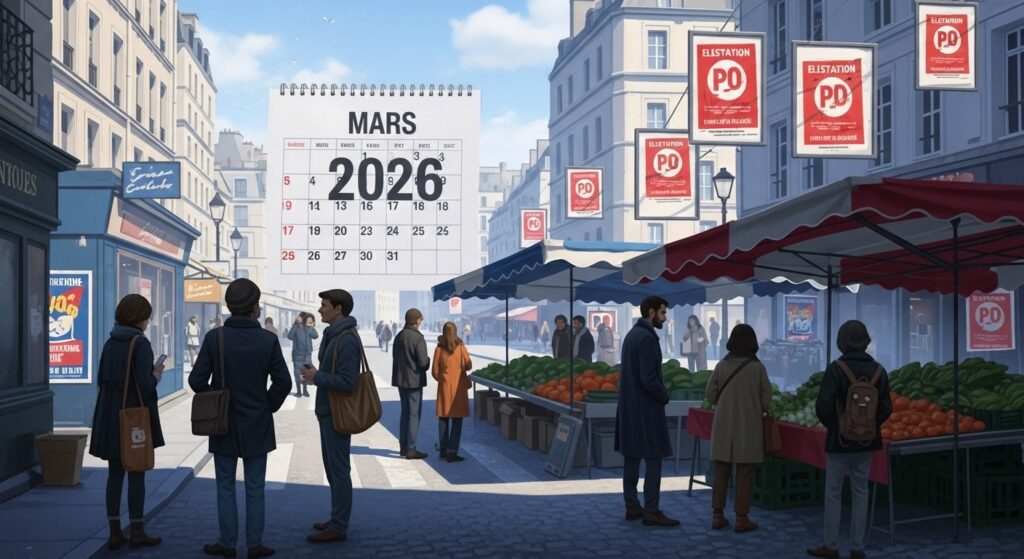 Municipales 2026 à Paris : Les Habitants Encore Loin du Scrutin