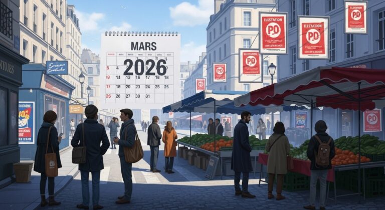 Municipales 2026 à Paris : Les Habitants Encore Loin du Scrutin