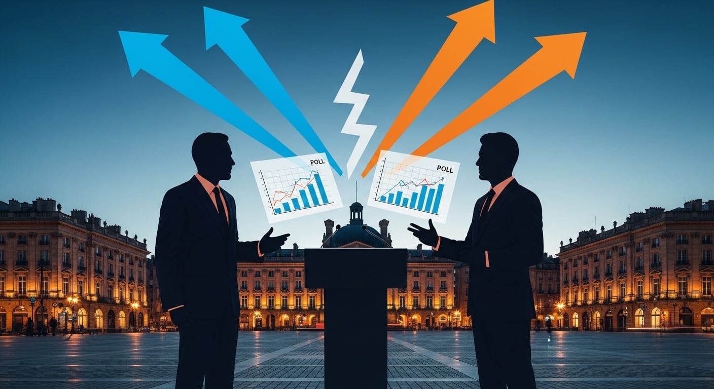 Découvrez les tensions autour de l'union droite-centre pour les municipales 2026 à Bordeaux. Sondages divergents, rivalités internes : qui affrontera le maire sortant ? Analyse exclusive.
