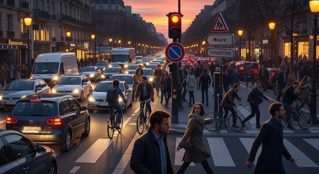 Municipales 2026 : Conflits Voitures Vélos en Île-de-France