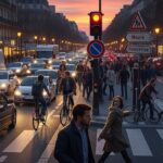 Municipales 2026 : Conflits Voitures Vélos en Île-de-France