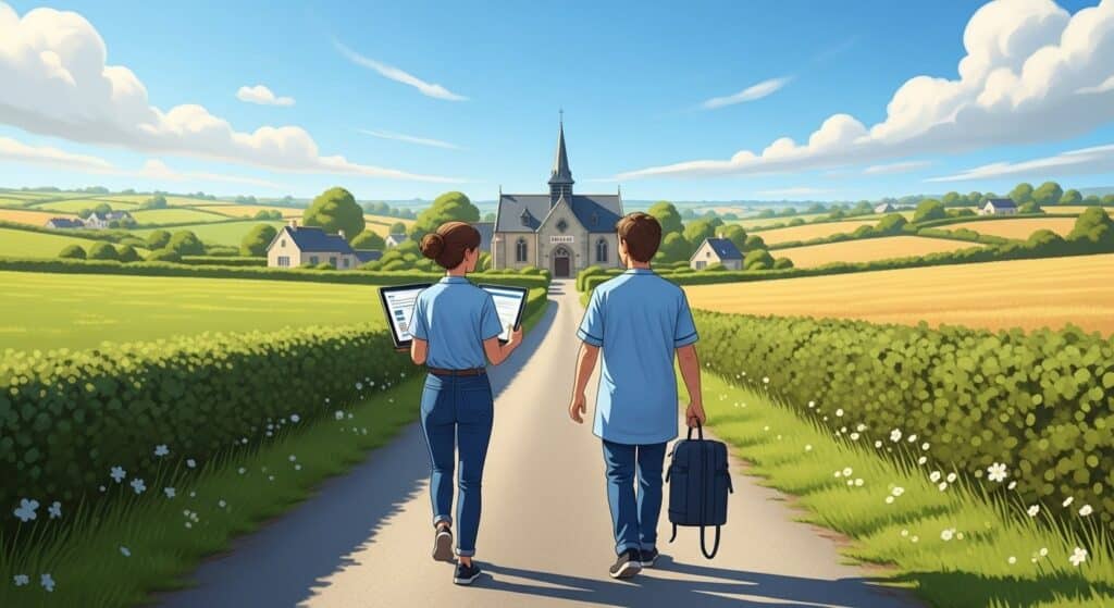 Municipales 2026 : Duo Candidat Mairie Bretagne