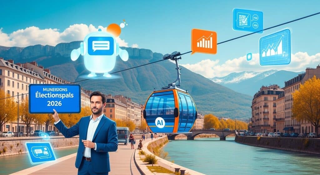 Municipales 2026 Grenoble : IA en Campagne