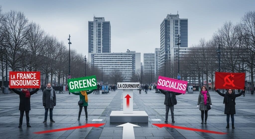 Municipales 2026 La Courneuve : Gauche Divisée