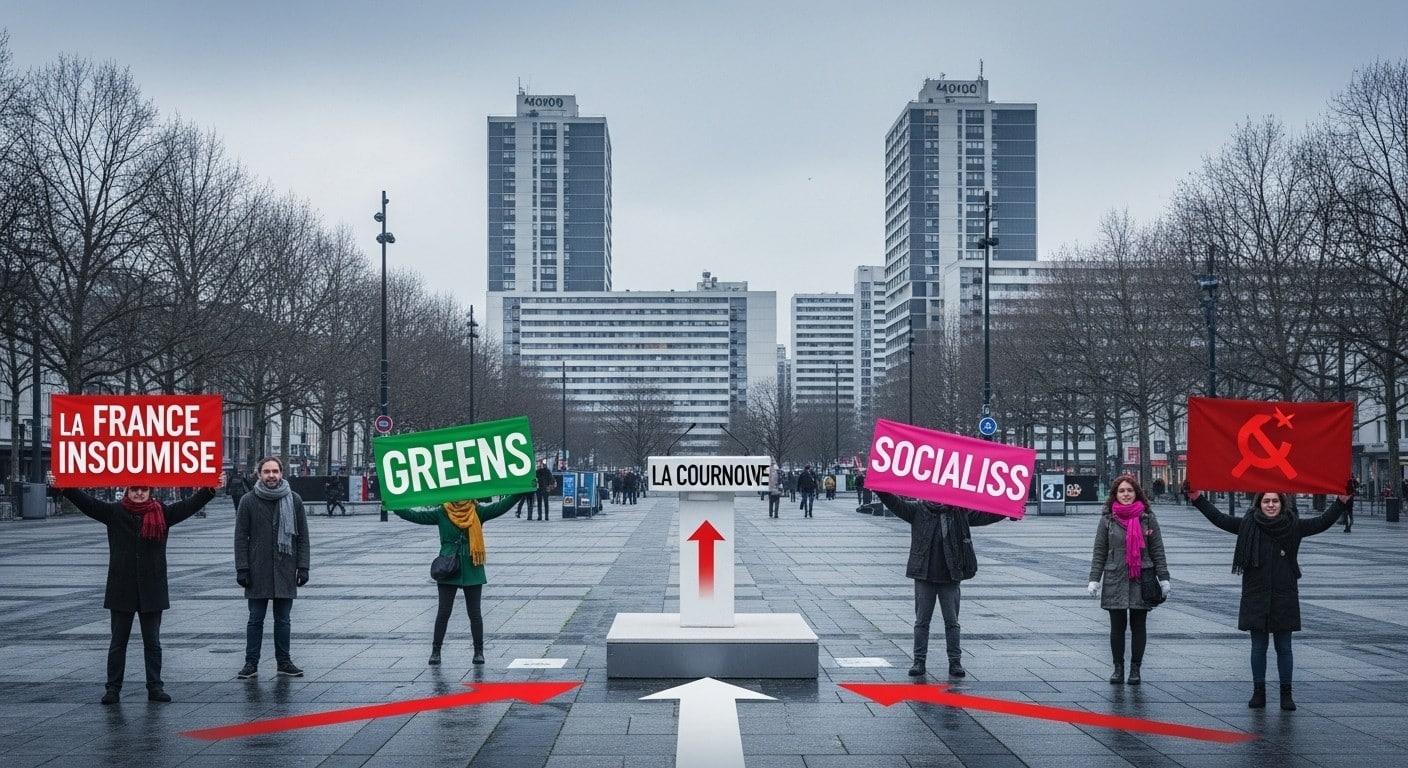 Découvrez les tensions à gauche pour les municipales 2026 à La Courneuve : Insoumis, écologistes, socialistes et communistes en lice. Qui succédera au maire sortant ? Analyse exclusive.