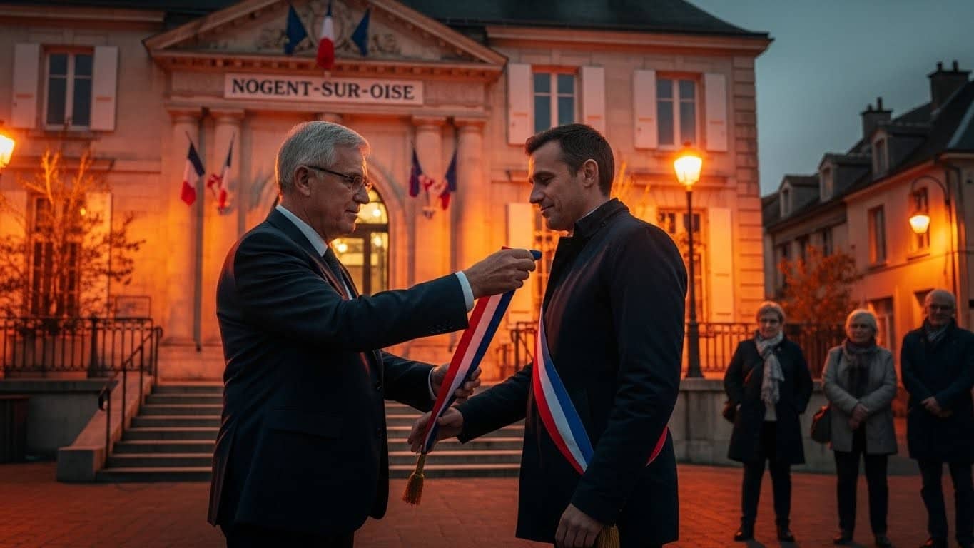 Après 36 ans de mandat, Jean-François Dardenne ne briguera pas un 4e mandat à Nogent-sur-Oise. Qui pour lui succéder en mars 2026 ? Décryptage d’une succession qui s’annonce explosive.