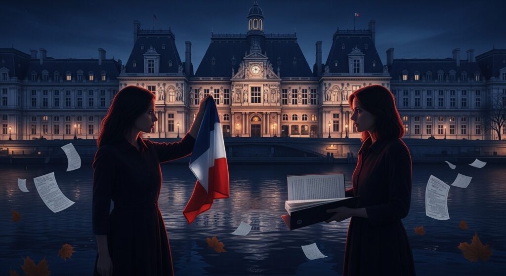 Municipales 2026 Paris: Hidalgo Doutant de Dati