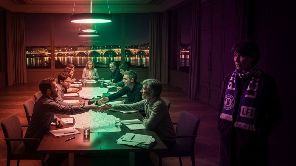 Municipales 2026 Toulouse : Archipel Citoyen Choisit le PS