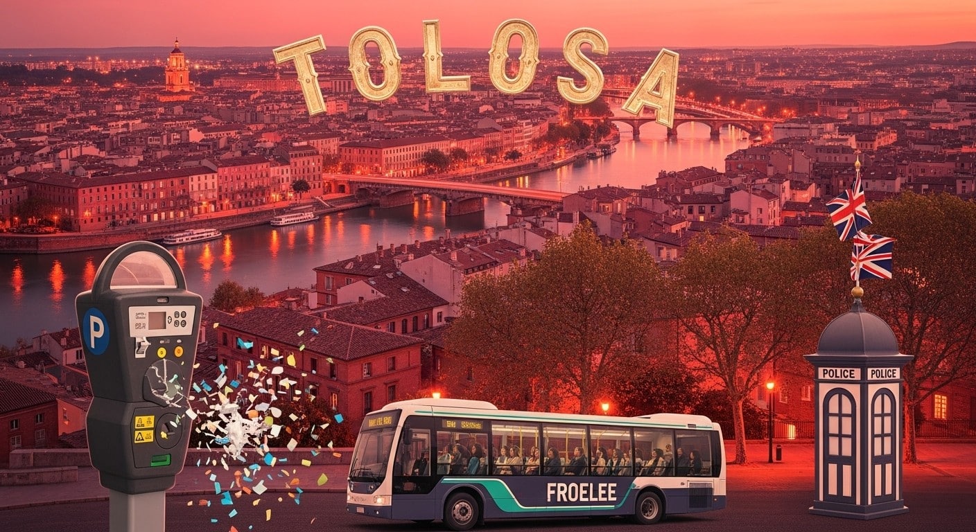 Découvrez le programme audacieux d’un candidat indépendant pour Toulouse 2026 : renommer en Tolosa, supprimer les horodateurs, navettes gratuites... Une vision qui secoue la Ville rose !