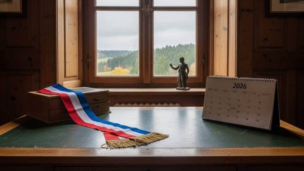 Municipales 2026 : Un Maire Quitte Après 40 Ans de Mandat