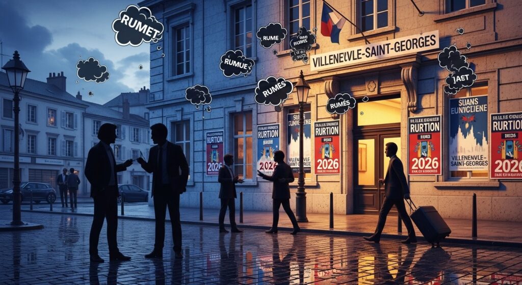 Municipales 2026 Villeneuve-Saint-Georges: Rumeurs et Départs